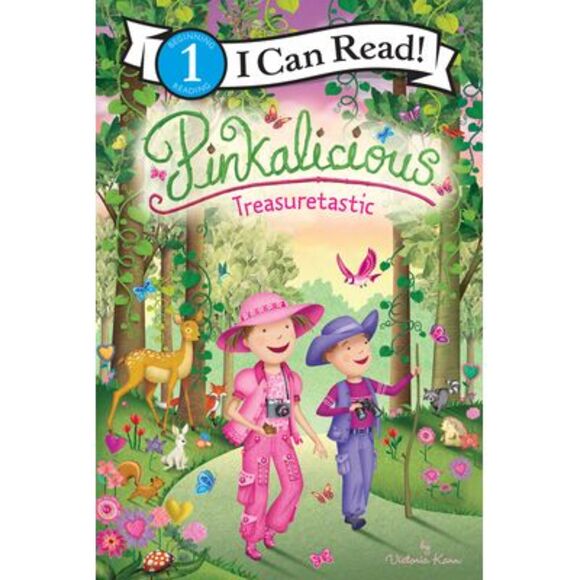 Pinkalicious: Treasuretastic -- Victoria Kann - Picture 1 of 3